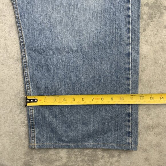 Vintage Levis 569 Jeans Men 44x26 Loose Straight Fit Blue Denim Y2K 2004 Relaxed - Picture 6 of 13